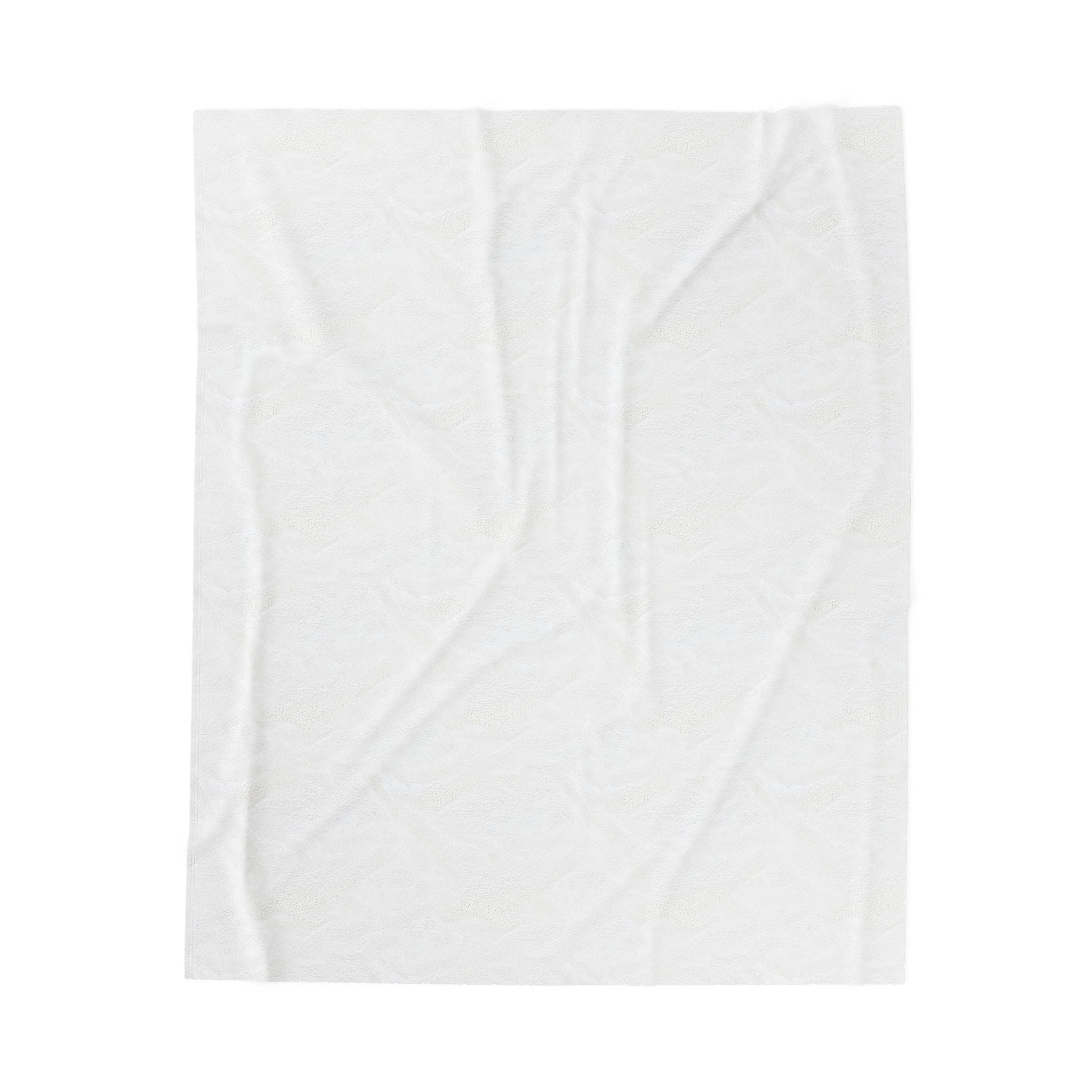 Velveteen Blanket — "Grace Upon Grace" Christian Throw (John 1:16)