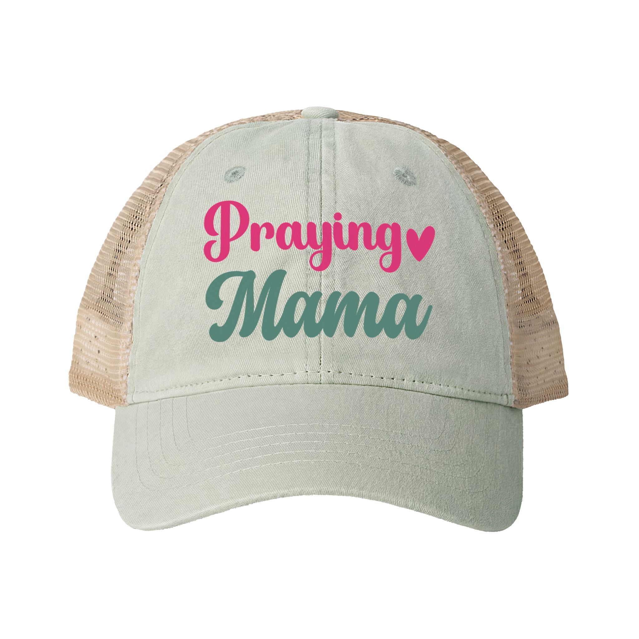 Women's Washed Mesh-Back Cap