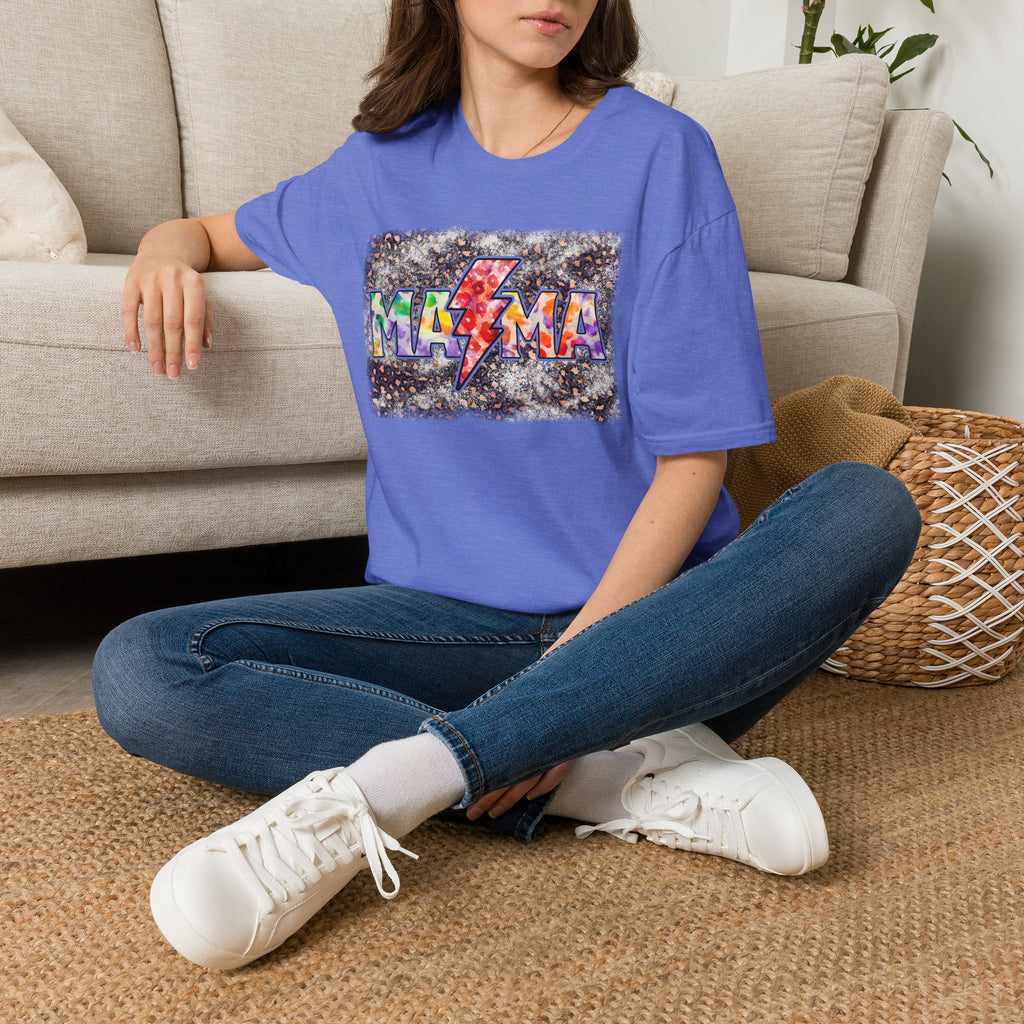 Mama Lightning Graphic T‑Shirt