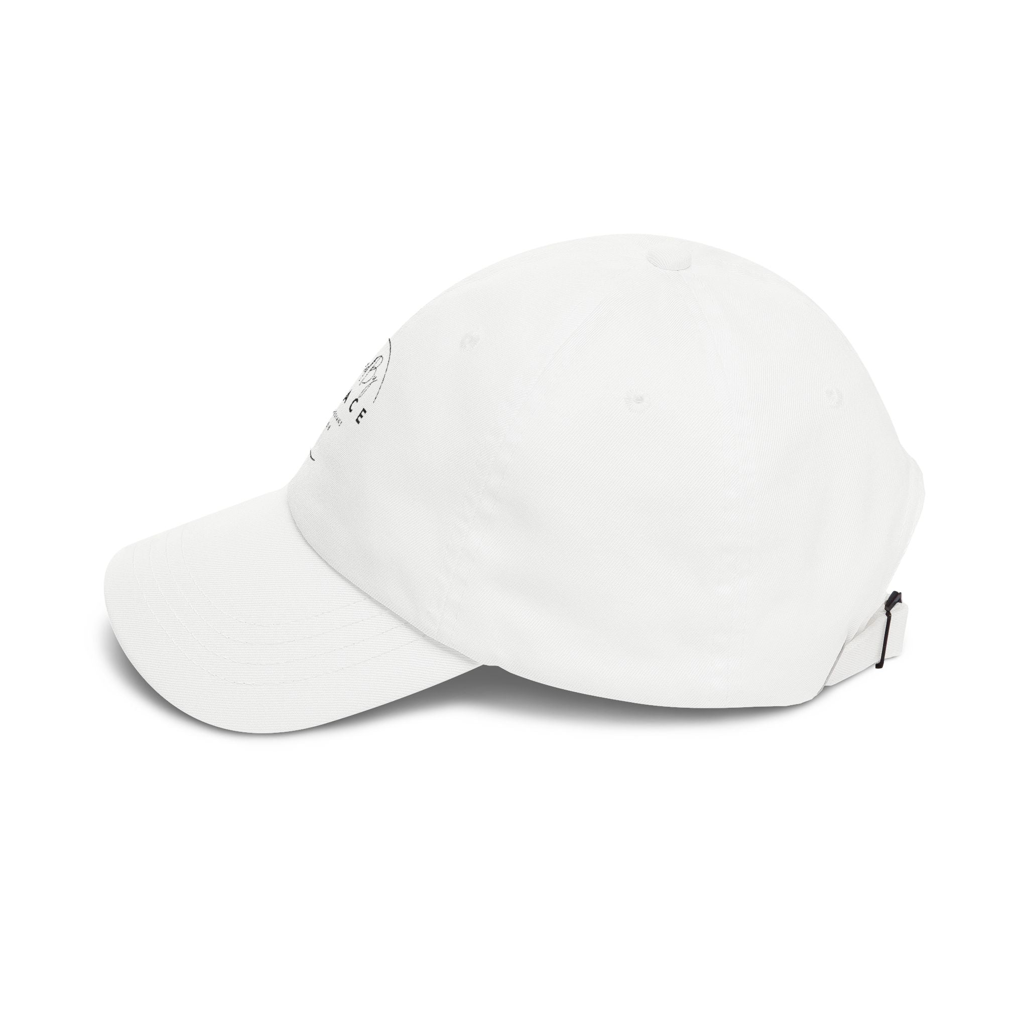 Dad Cap — 'Grace' Minimal Embroidered Baseball Hat