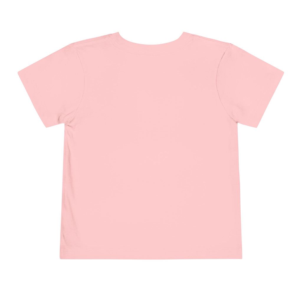 Faith Over Fear Toddler Tee — Pastel Watercolor Inspirational Kids Shirt