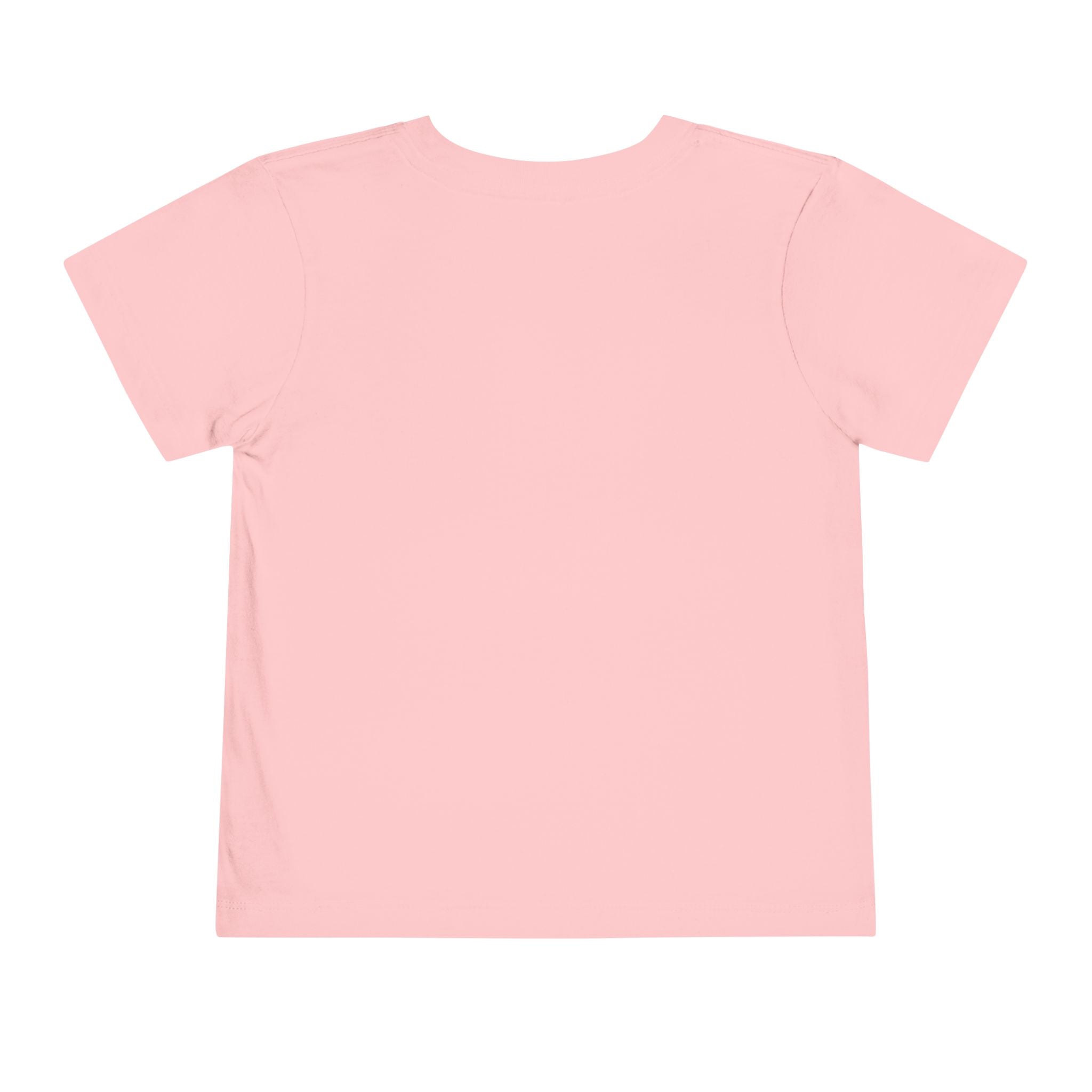 Faith Over Fear Toddler Tee — Pastel Watercolor Inspirational Kids Shirt