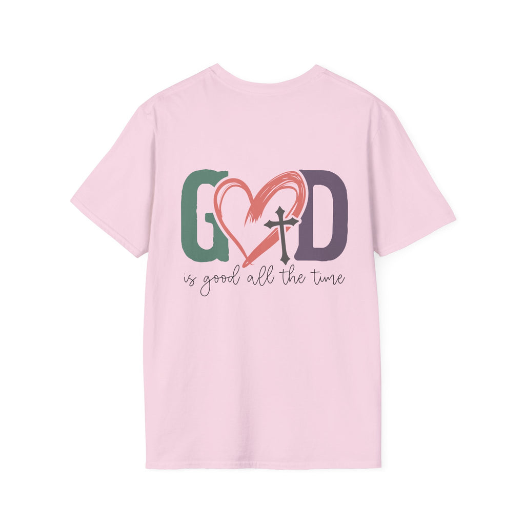 Softstyle T-Shirt God is good all the time