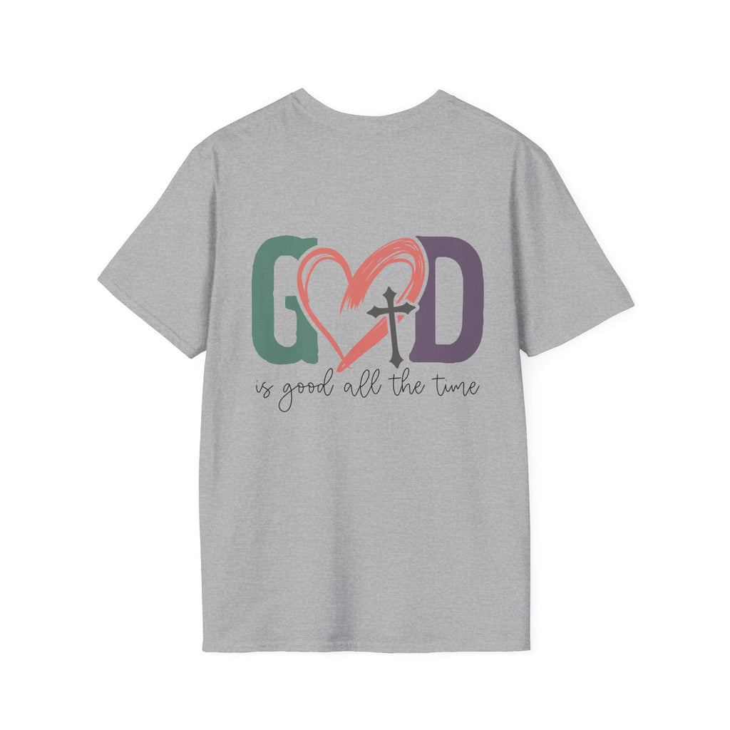 Softstyle T-Shirt God is good all the time