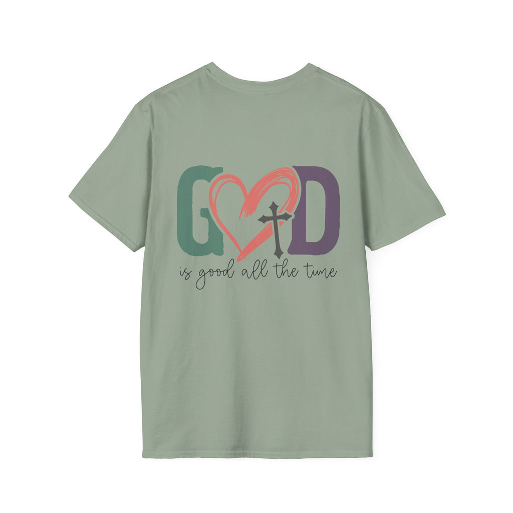 Softstyle T-Shirt God is good all the time