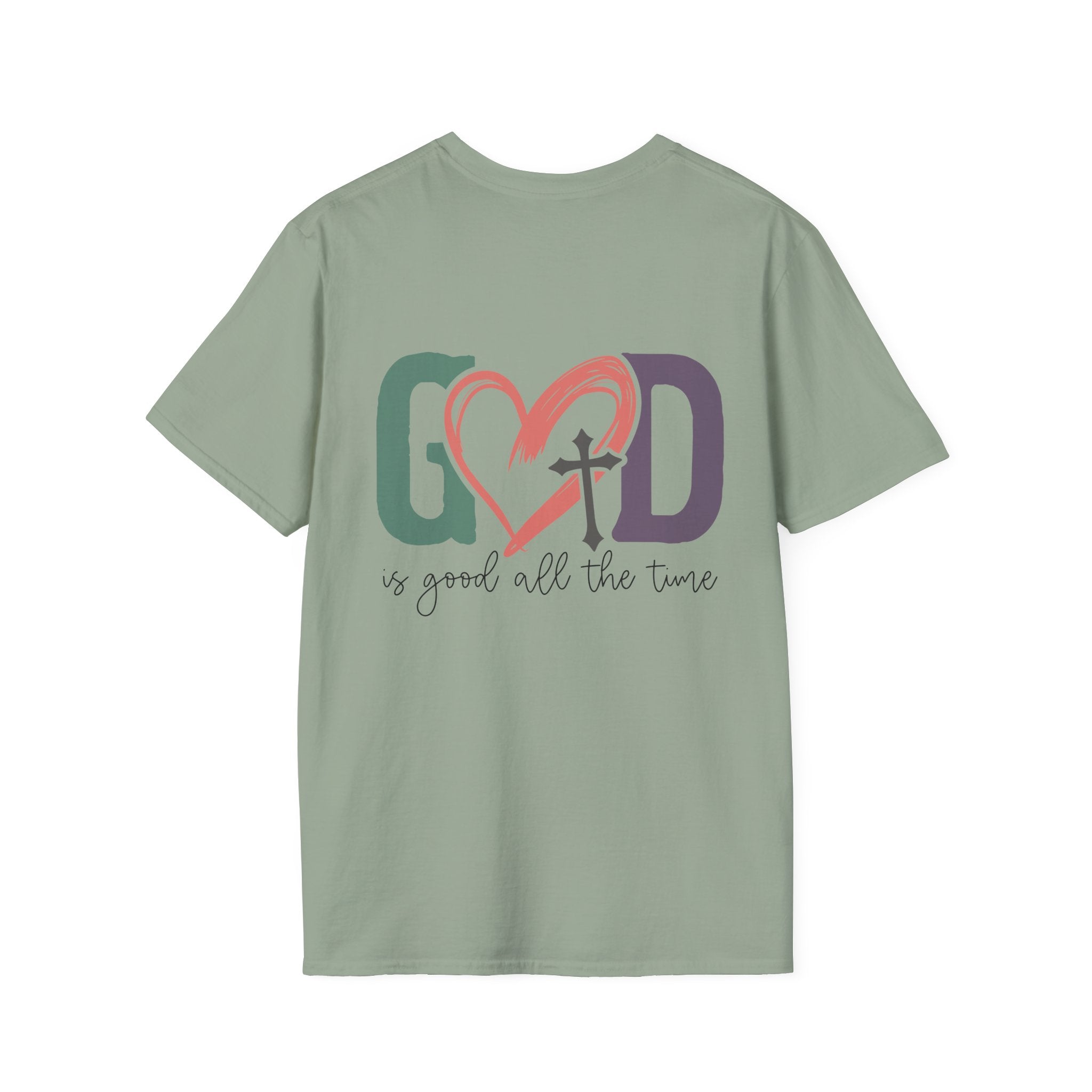 Softstyle T-Shirt God is good all the time