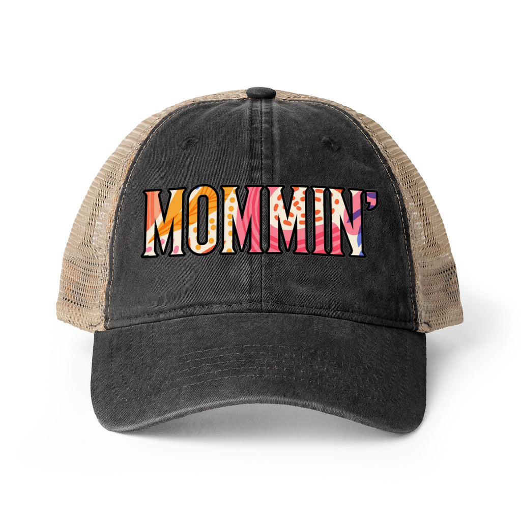 Women's Washed Mesh-Back Cap