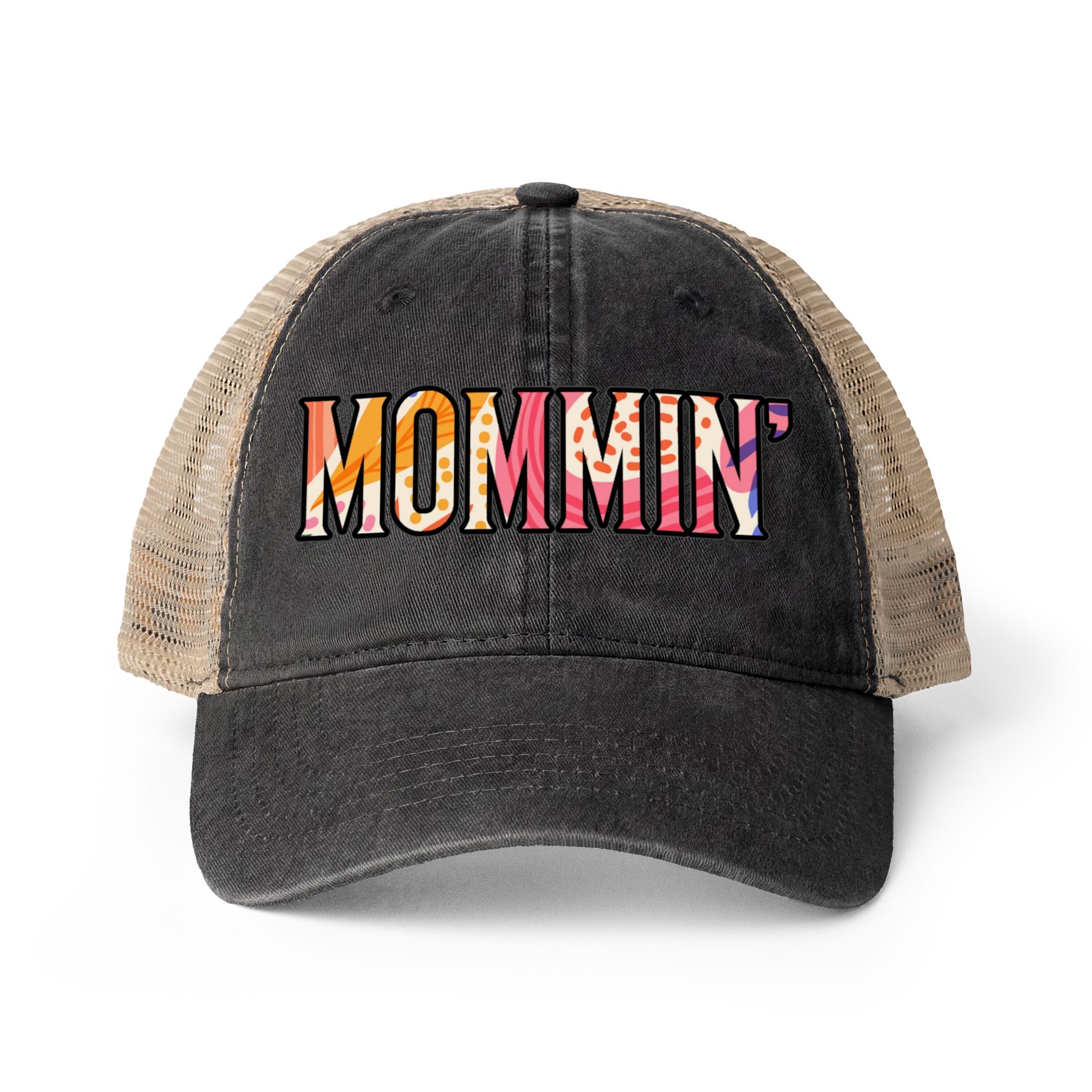 Women's Washed Mesh-Back Cap