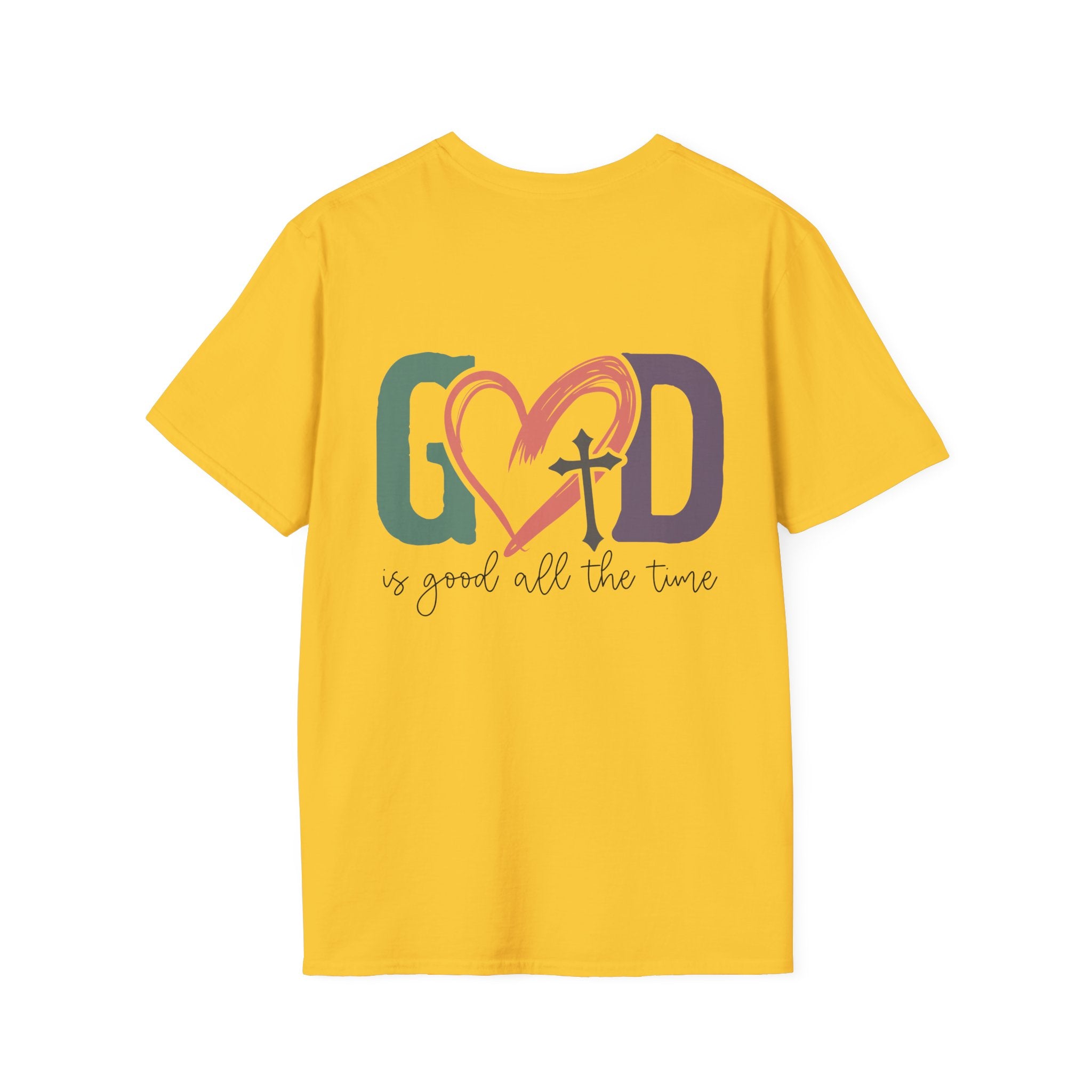 Softstyle T-Shirt God is good all the time
