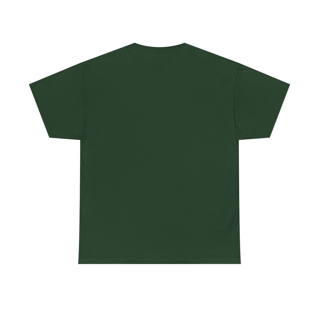 Friendship Circle Graphic Tee- 'Faith Over Fear' Gold Script Floral Badge