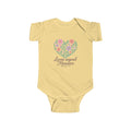 Loved Beyond Measure Floral Baby Bodysuit