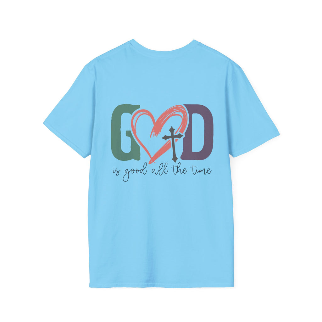 Softstyle T-Shirt God is good all the time