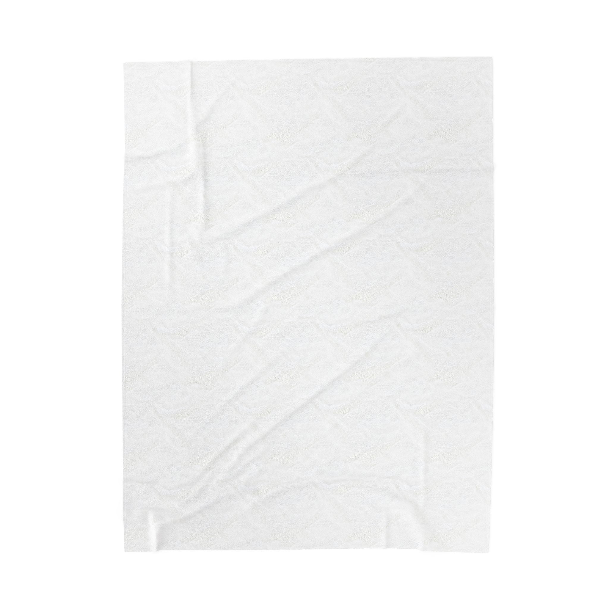 Velveteen Blanket — "Grace Upon Grace" Christian Throw (John 1:16)