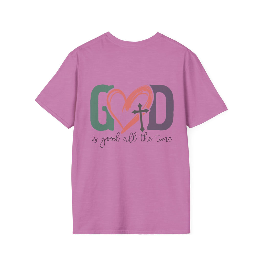 Softstyle T-Shirt God is good all the time