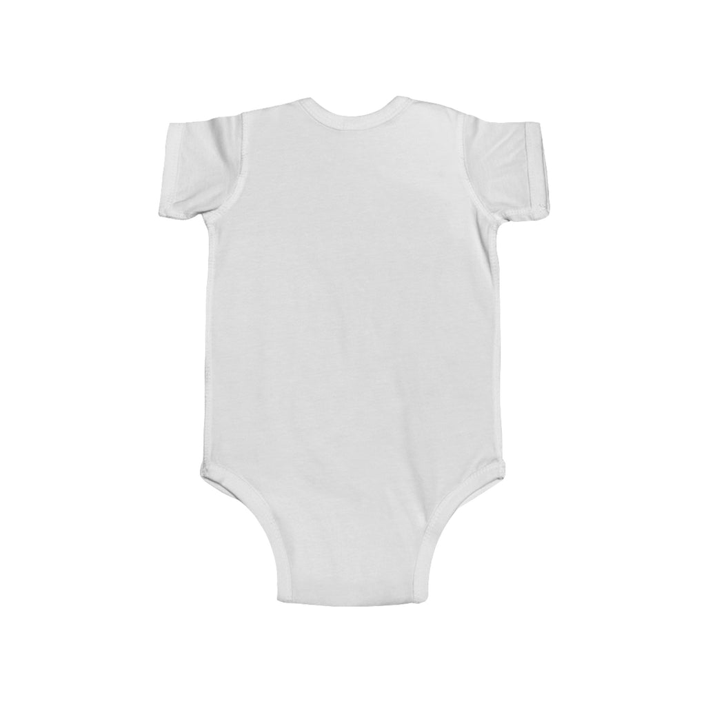 Loved Beyond Measure Floral Baby Bodysuit