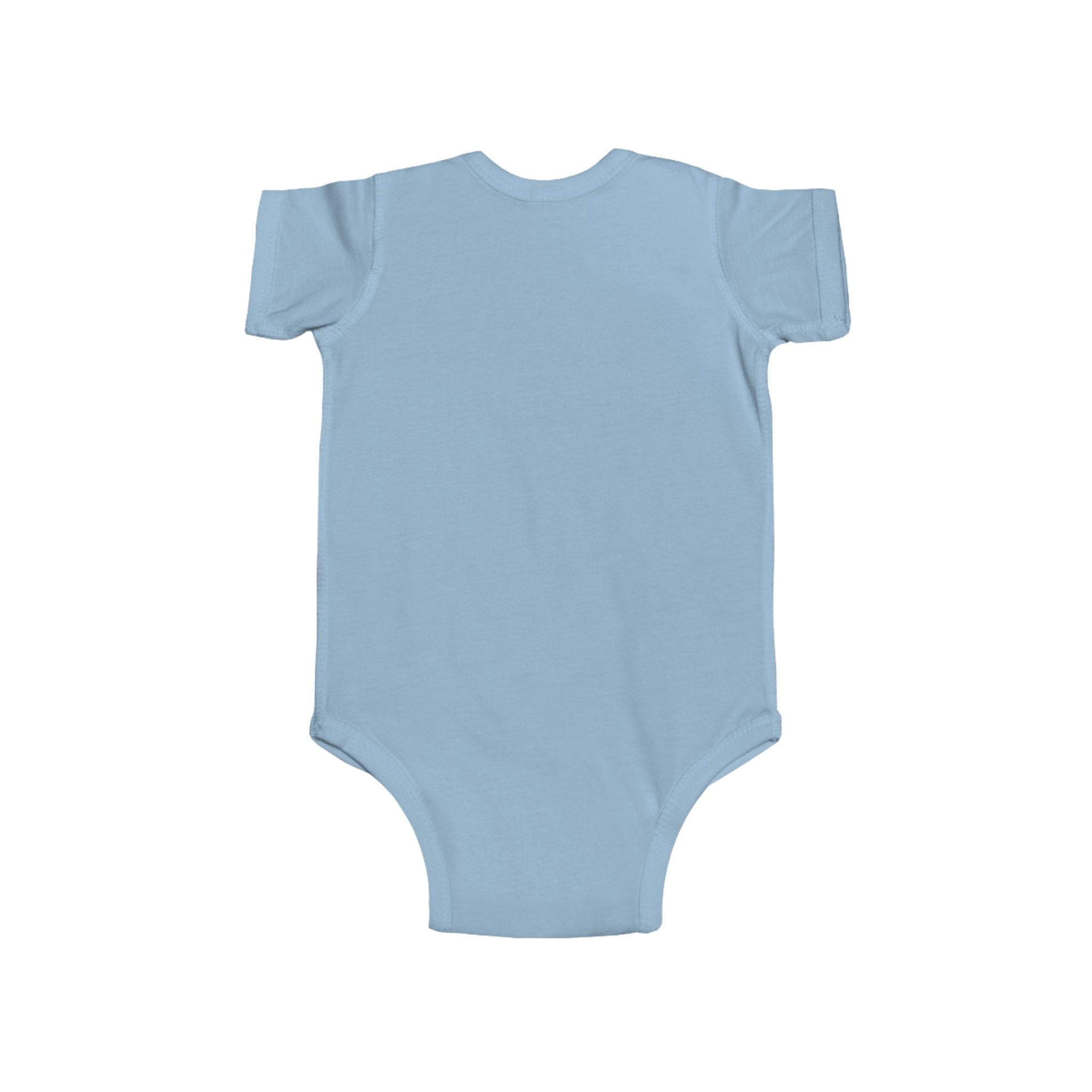 Loved Beyond Measure Floral Baby Bodysuit