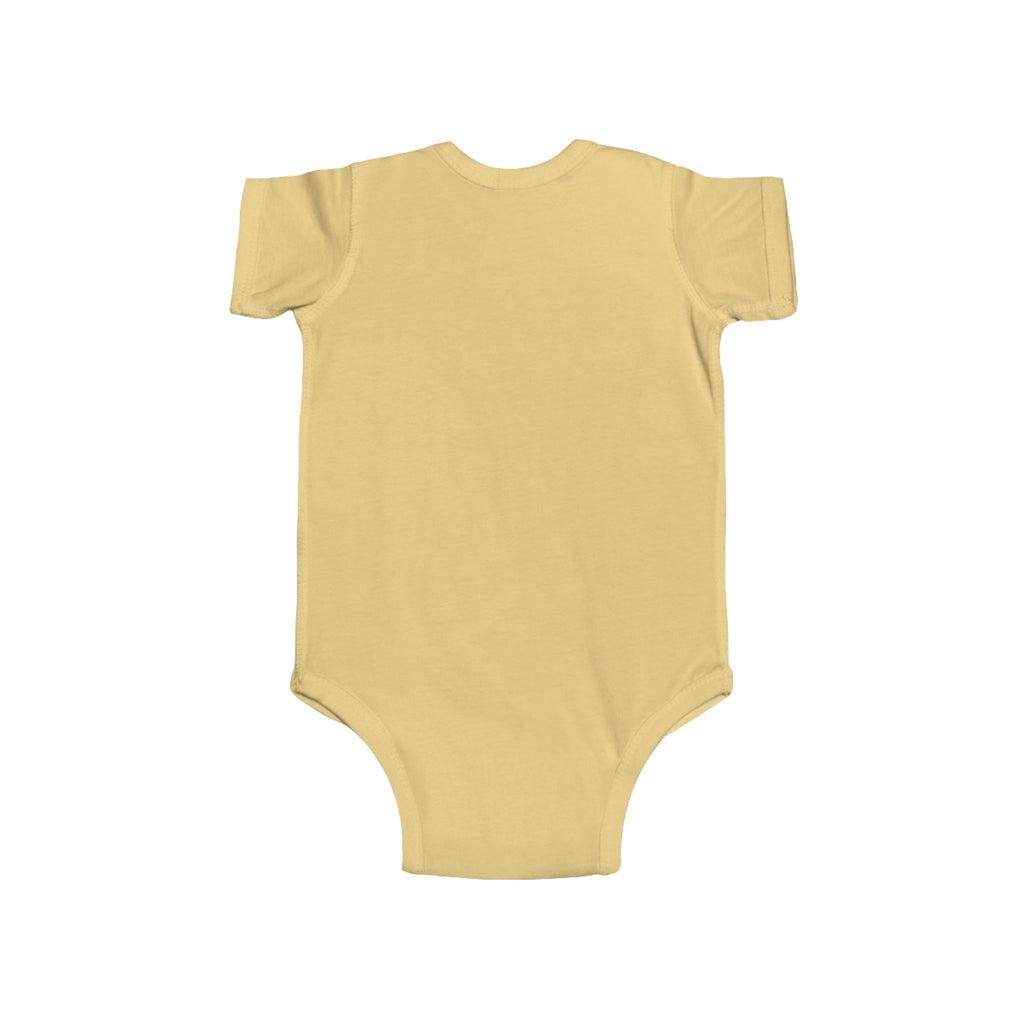 Loved Beyond Measure Floral Baby Bodysuit