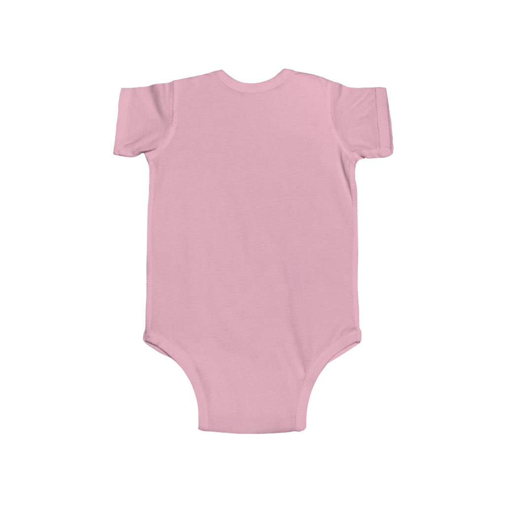 Loved Beyond Measure Floral Baby Bodysuit