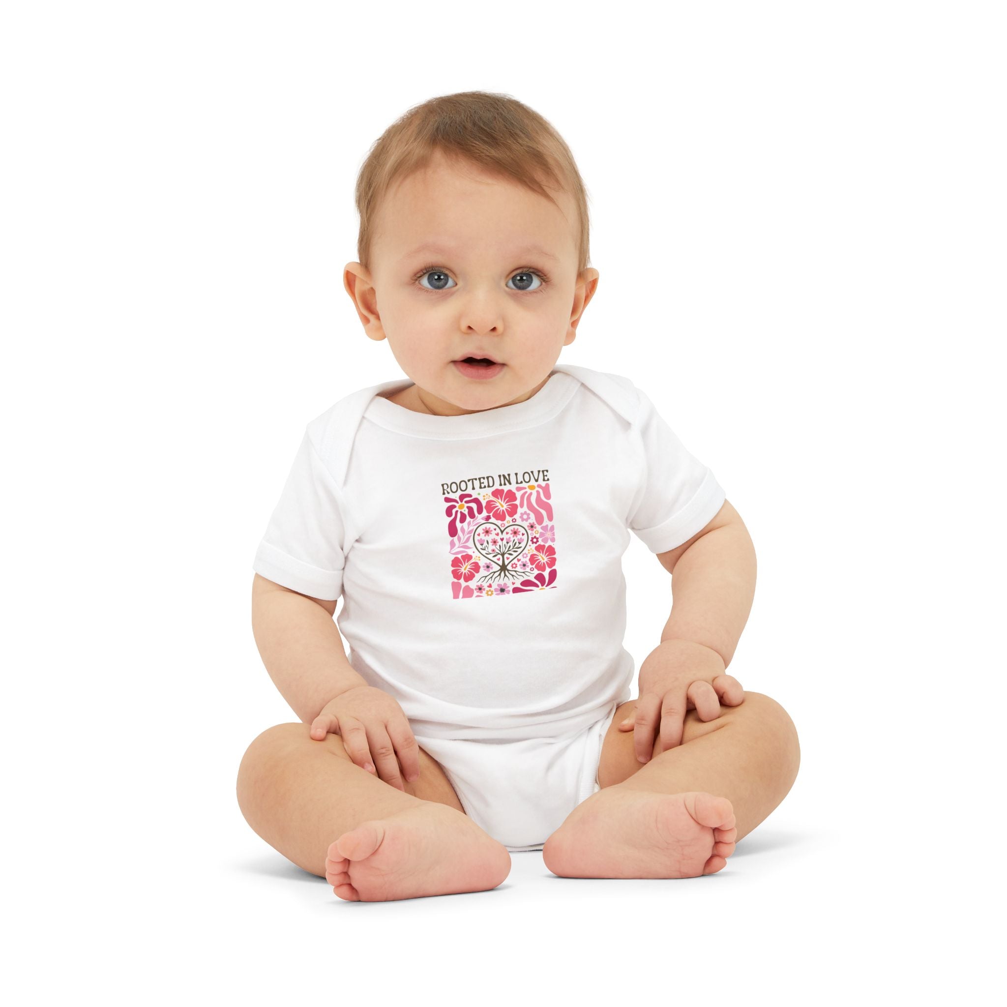 Infant Onesie – 'Rooted in Love'