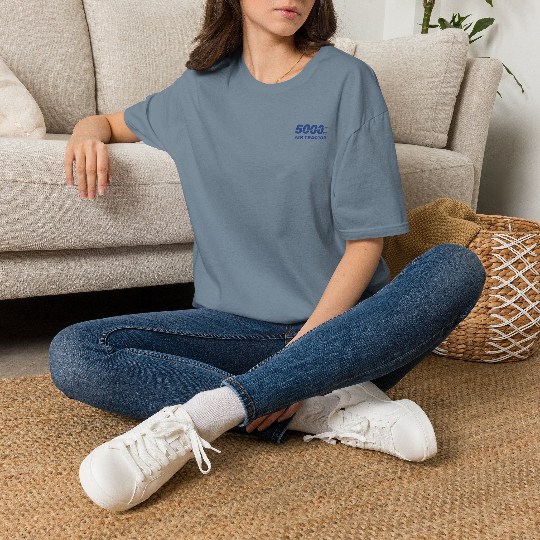 Air Tractor 500G Logo T-Shirt — Pilot & Aviation Casual Tee