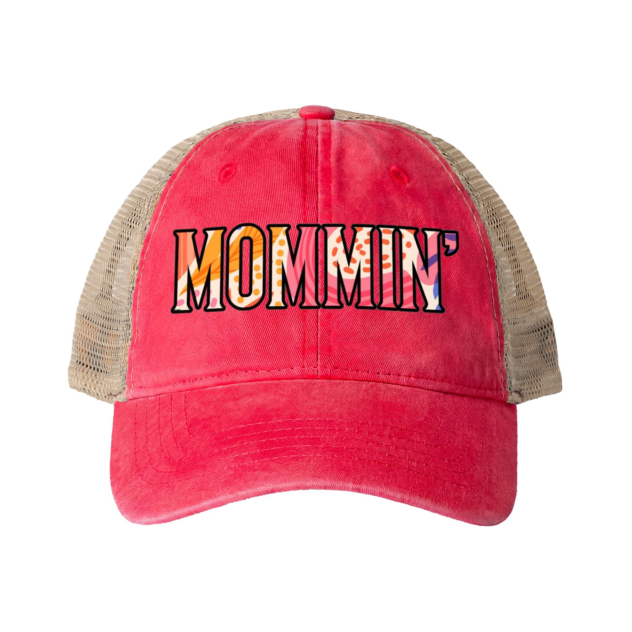Women's Washed Mesh-Back Cap