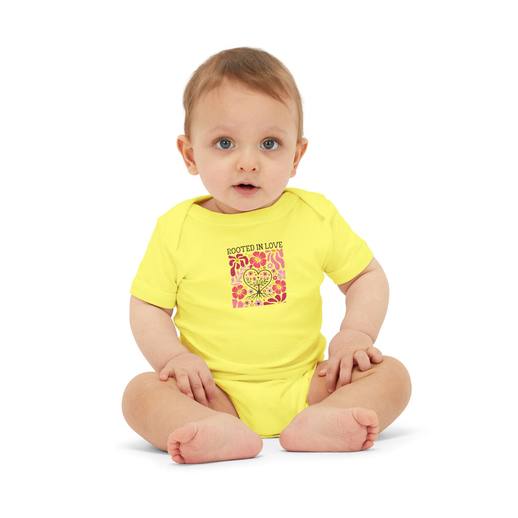 Infant Onesie – 'Rooted in Love'
