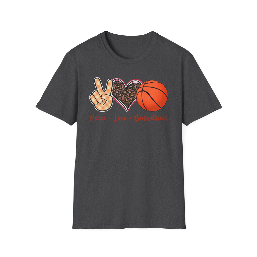Peace Love Basketball T-Shirt