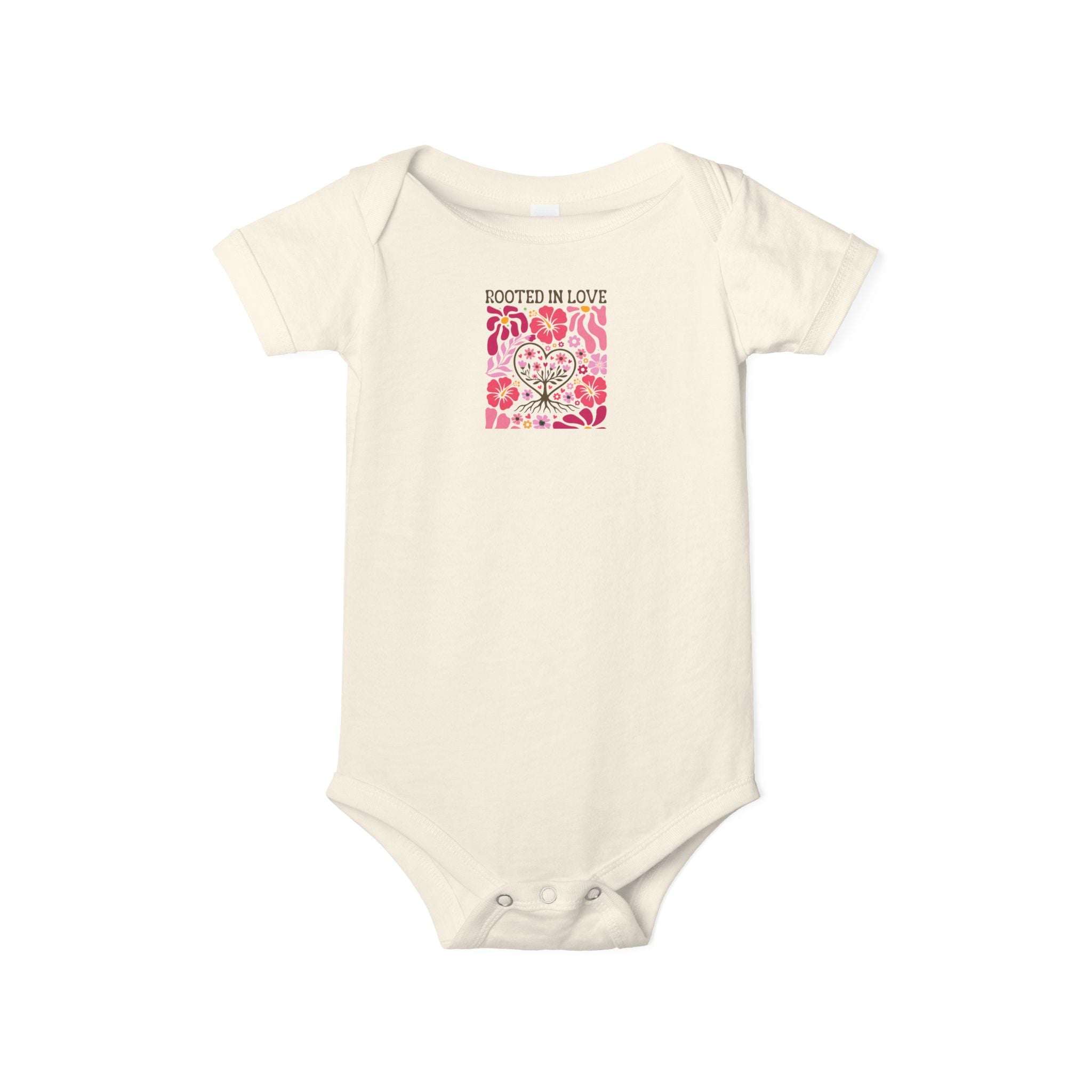 Infant Onesie – 'Rooted in Love'