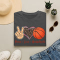 Peace Love Basketball T-Shirt