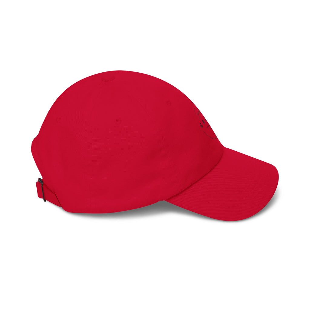 Dad Cap — 'Grace' Minimal Embroidered Baseball Hat