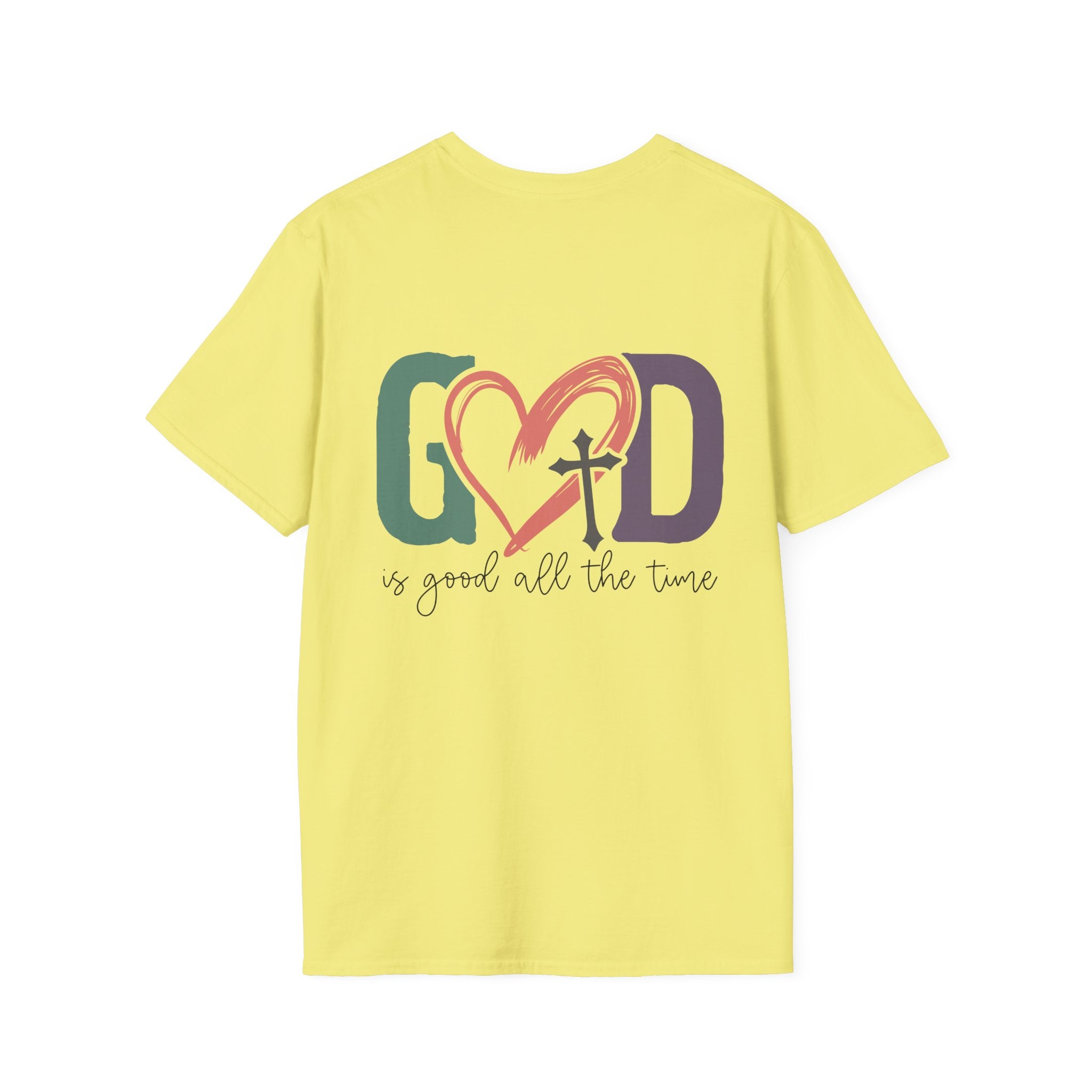 Softstyle T-Shirt God is good all the time