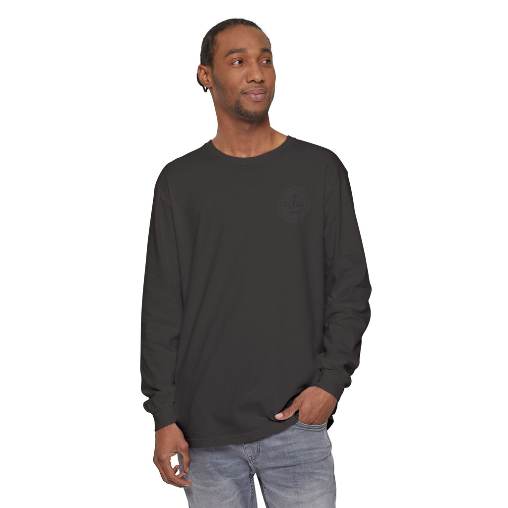 Faith Can Move Mountains Long Sleeve Tee
