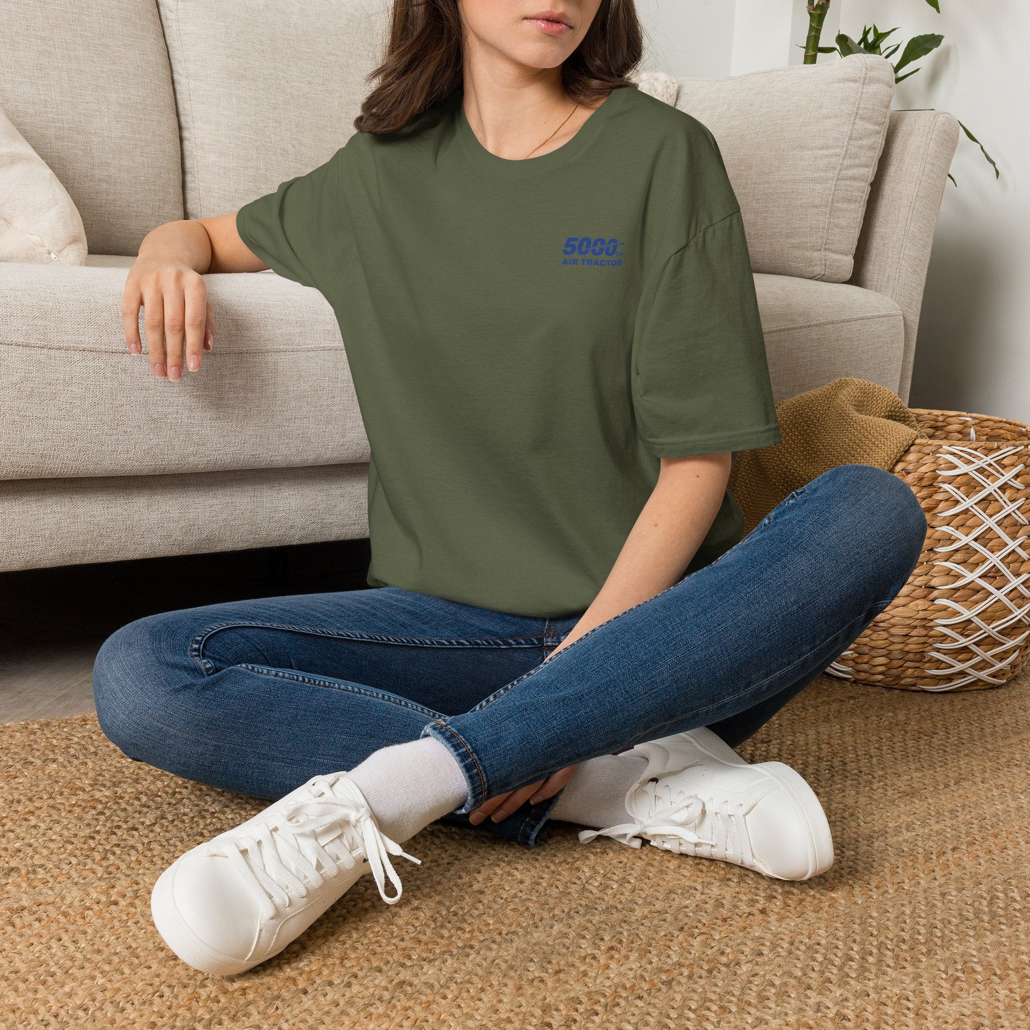 Air Tractor 500G Logo T-Shirt — Pilot & Aviation Casual Tee