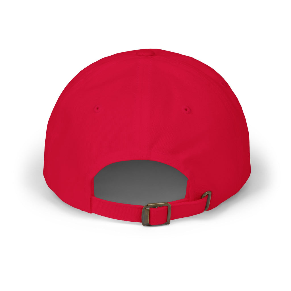Dad Cap — 'Grace' Minimal Embroidered Baseball Hat