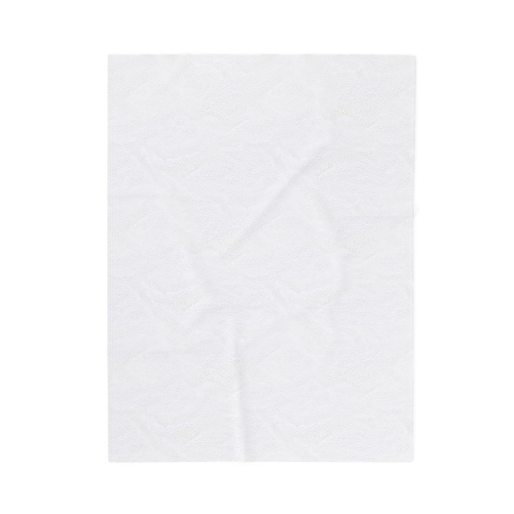 Velveteen Blanket — "Grace Upon Grace" Christian Throw (John 1:16)