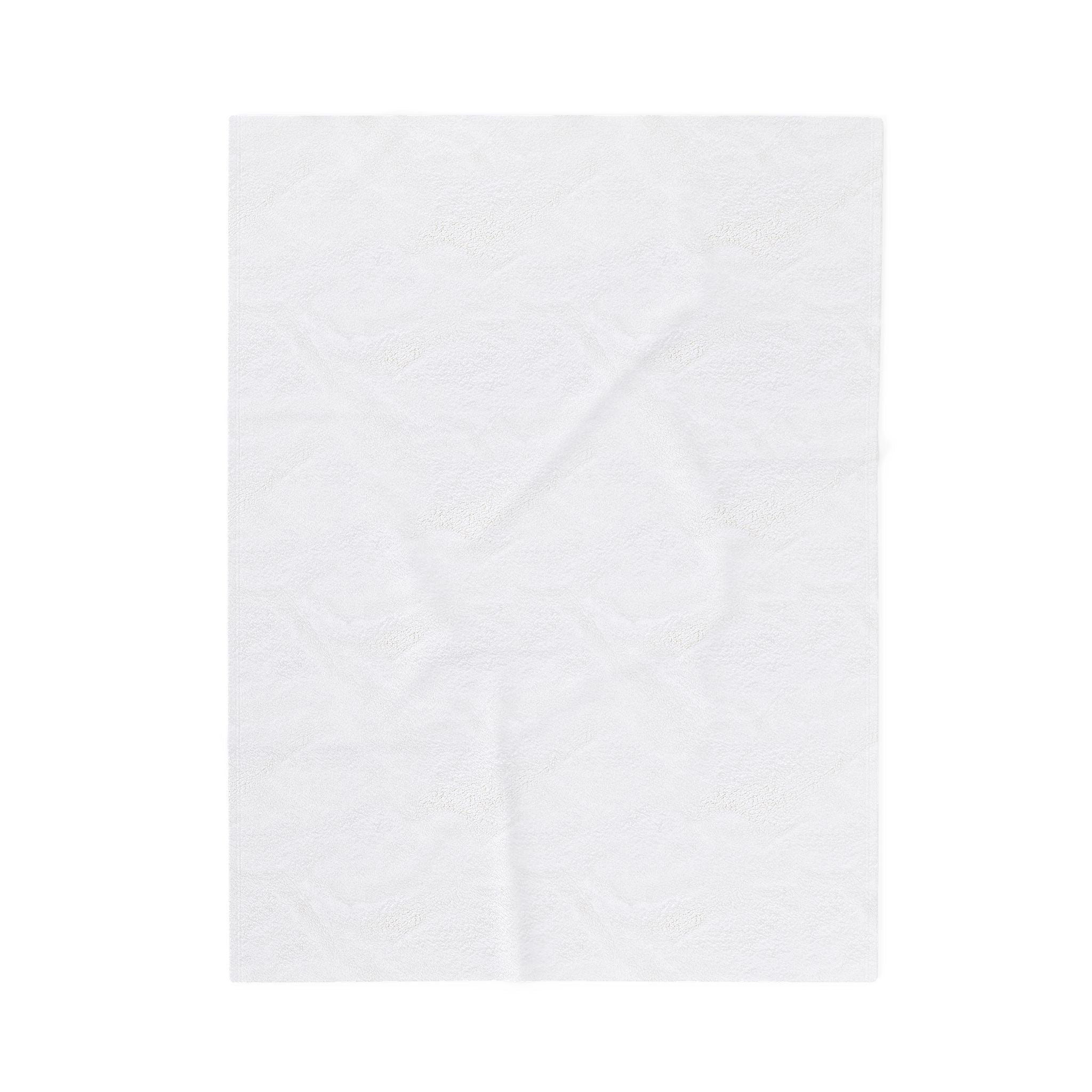 Velveteen Blanket — "Grace Upon Grace" Christian Throw (John 1:16)