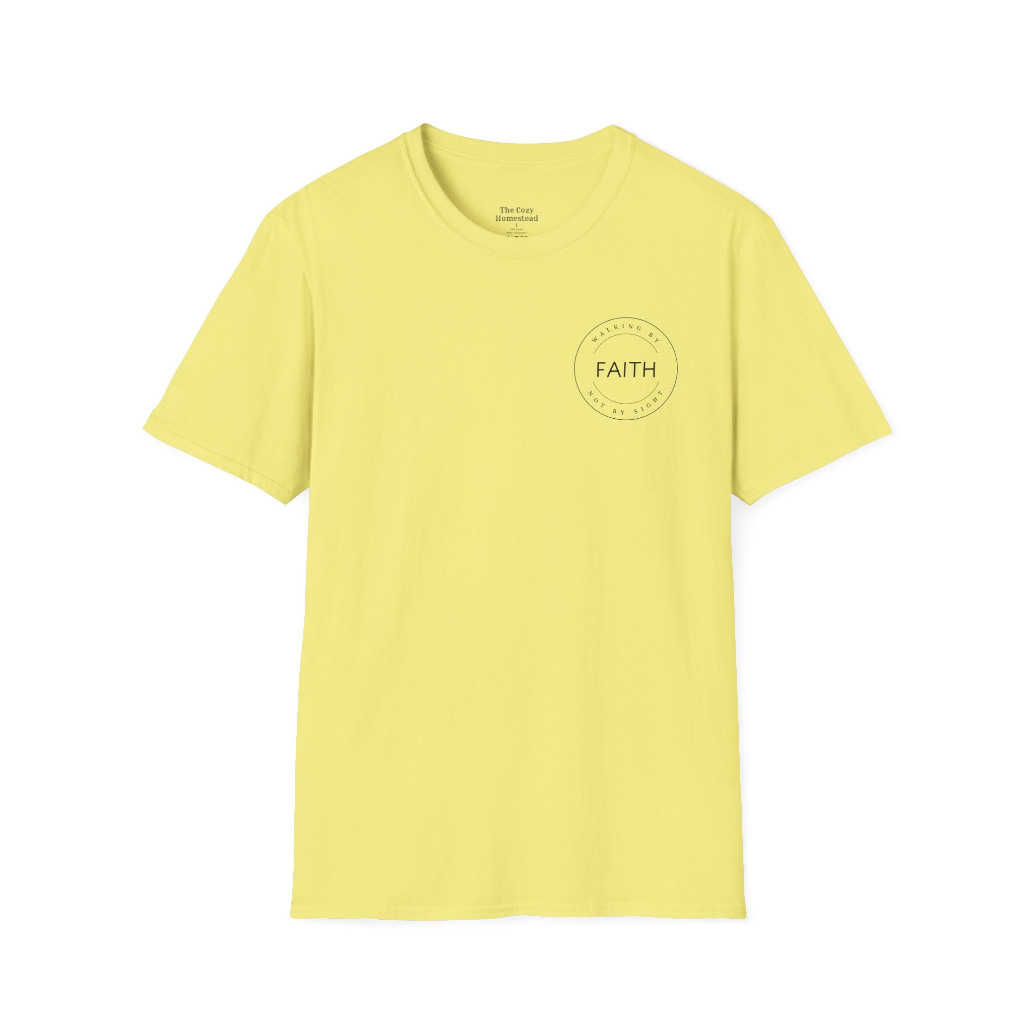 Softstyle T-Shirt God is good all the time