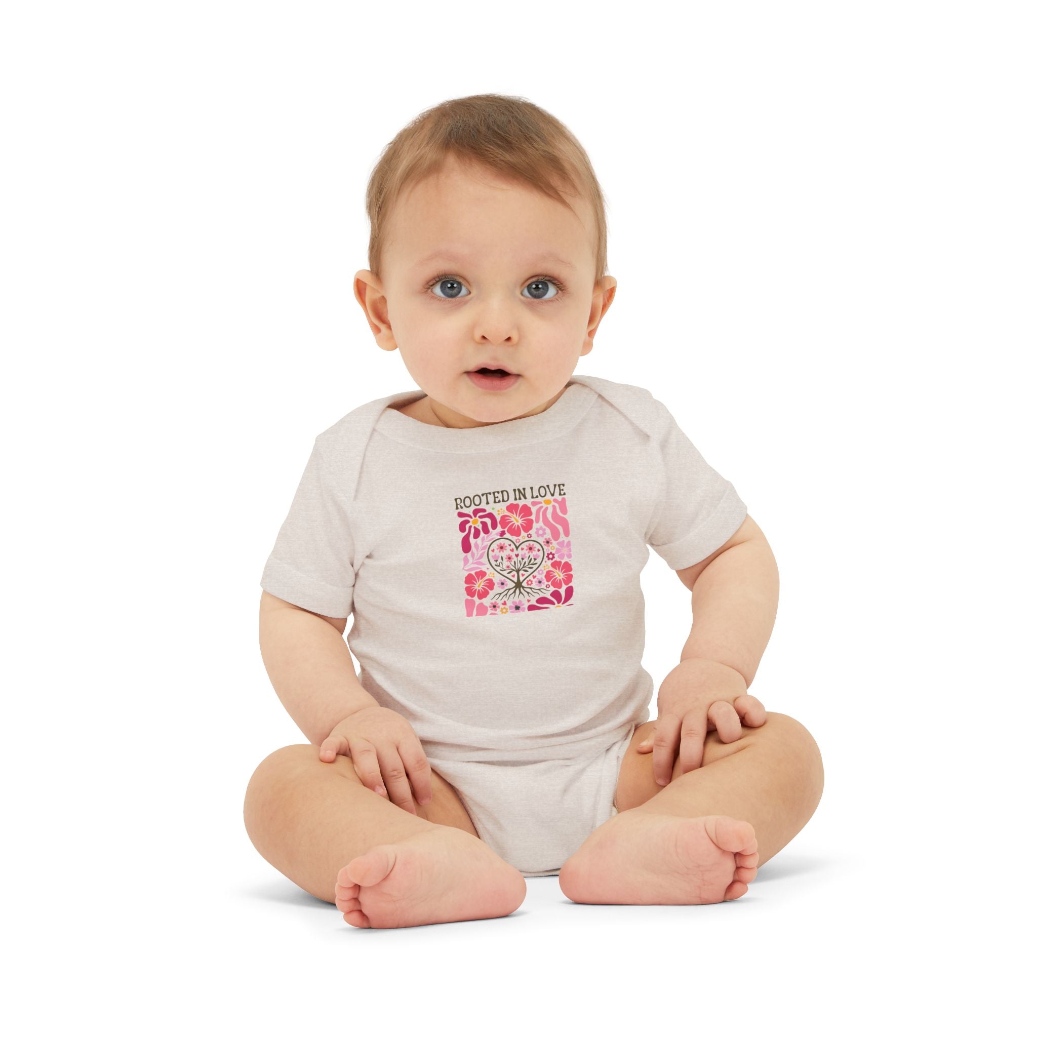 Infant Onesie – 'Rooted in Love'
