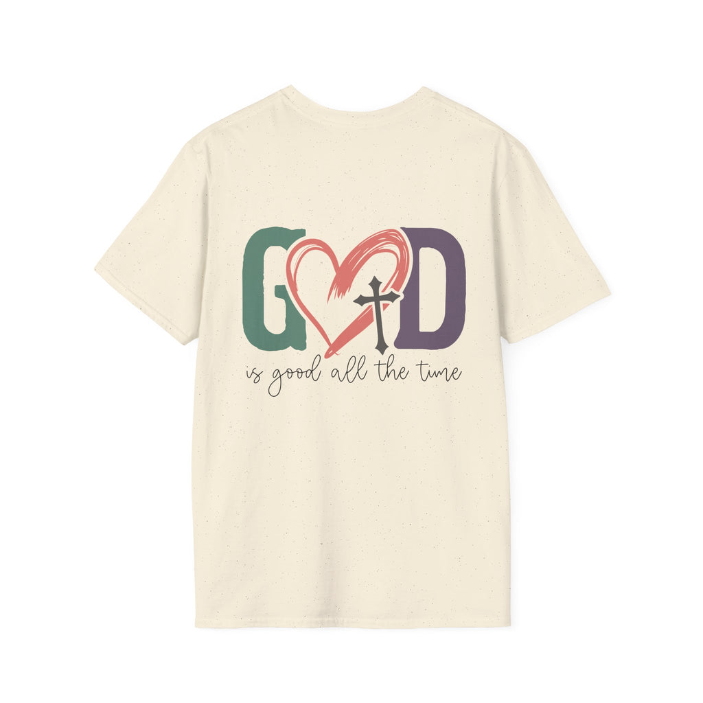 Softstyle T-Shirt God is good all the time